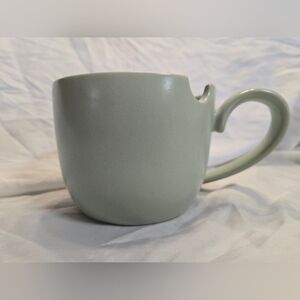 Elegant Green Ceramic Coffee Mug